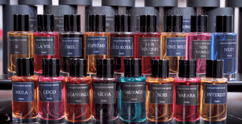 parfums collection privée
