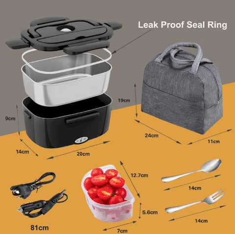 LUNCH BOX CHAUFFANTES 12V/230V 42400 saint chamond