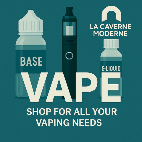 Tous nos produits de la vape à prix internet directement en boutique