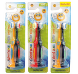  Brosse à dents Elina – Lot de 2 pour enfants