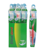 Brosse à dents Elina – Double Couleur