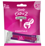 Rasoirs Wilkinson Extra2 Beauty – Pack de 5