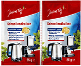 Détartrant Rapide Quotidien – Jeden Tag (2x25g)